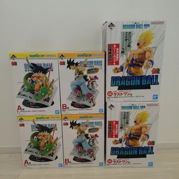 제일복권 드래곤볼 손오공 피규어 6세트