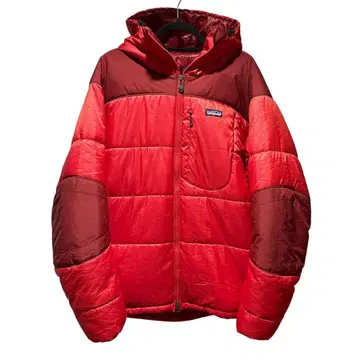 patagonia 00s das parka 다스 파카 카이엔 레드