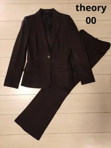 띠어리 블랙 수트 셋업 00