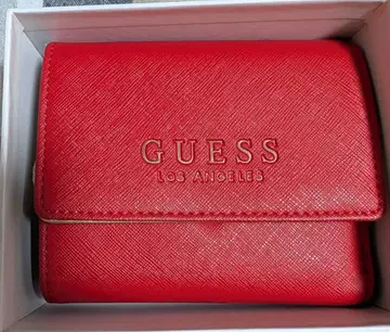 GUESS 3단 접이식 지갑