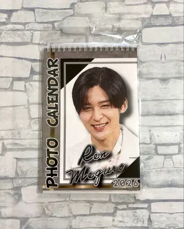 SnowMan 메구로 렌 사진 달력 2026