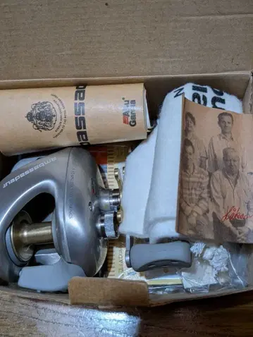 새상품 ambassadeur Silver MAX 3000C