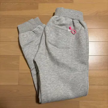 kuchi design 스웨트 팬츠 속기모 S 그레이