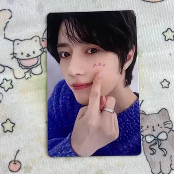 TXT MOAZONE 범규 팬미팅 FC 특전 팬미팅 트레이딩 카드