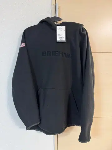 BRIEFING 브리핑 트위드 후디