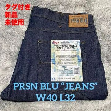 [ 택 포함 미사용 ] PRSN BLU USA제 W40 빅 사이즈