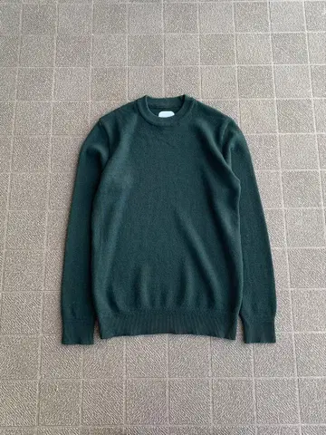 UNITED TOKYO 울 밀라노 리브 크루넥