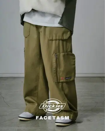 콜라보 파세타즘 x 디키즈 카고 팬츠