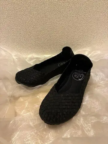 [컨디션 최상] 플랫 발레 펌프스 밴딩밴딩 SS사이즈