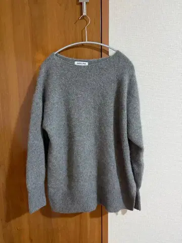 울 모헤어 스웨터 바빌론