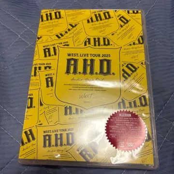 WEST. LIVE TOUR 2025 A.H.O. DVD