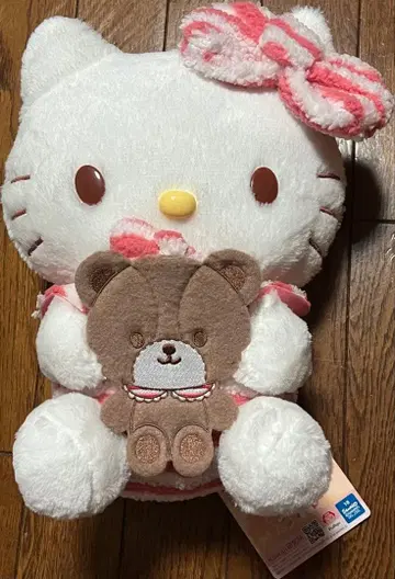헬로키티 봉제 인형 약 30cm