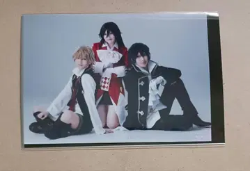 뮤지컬 Pandora Hearts 브로마이드/오즈 & 앨리스 & 길