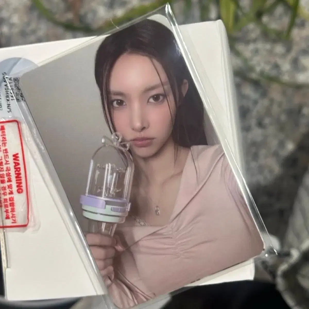 Illit lightstick photocard poca wts