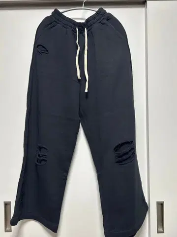 JIMWAG Damage Straight Pants