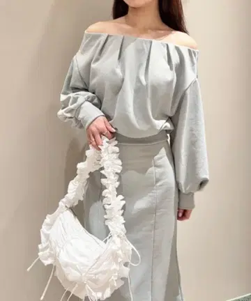 SNIDEL 셋업 [SWCT251158] [SWCS251259]