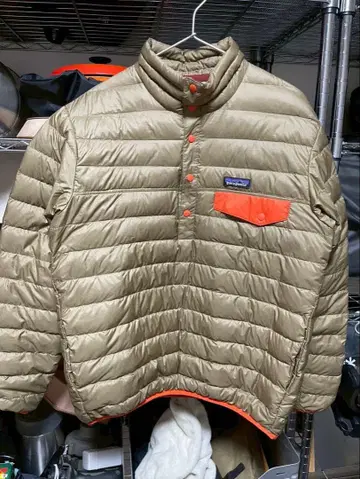 파타고니아 다운 스웨터 풀오버 S 사이즈