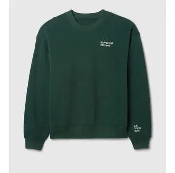 빈티지 소프트 맨투맨 SPORT 로고 속기모 GAP 갭 XS