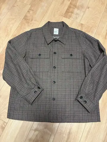 체크 무늬 자켓