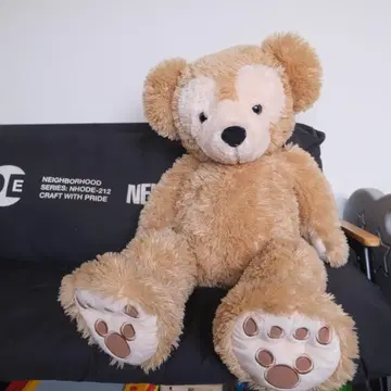 디즈니 더피 봉제 인형 디즈니 구 L 사이즈 현 M 사이즈