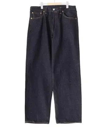 KaptainSunshine 5PZipper FrontDenimPants