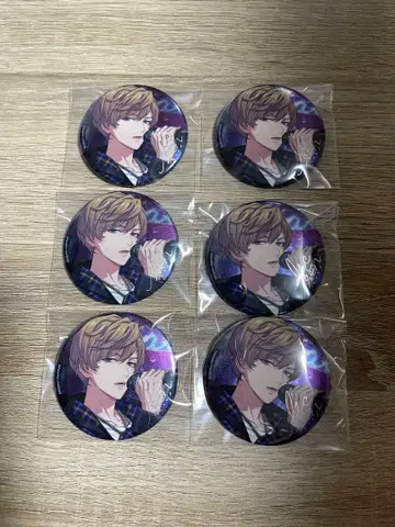 Paradox Live 파라라이 캔뱃지 사계절