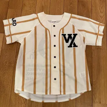 WEST. 베이스볼 T셔츠 AWARD