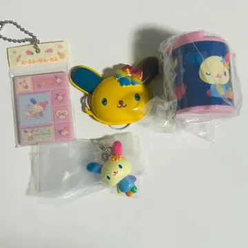 산리오 우사하나 가챠가챠 세트