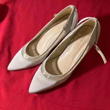 젤리빈스 파티용 펌프스 24.0 그레이지