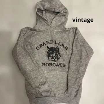 빈티지 USA제 후드 맨투맨