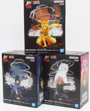 NARUTO 피규어 3종 세트 삼두