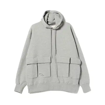 FreshService BEAMS 별주 플랩 포켓 후디 M