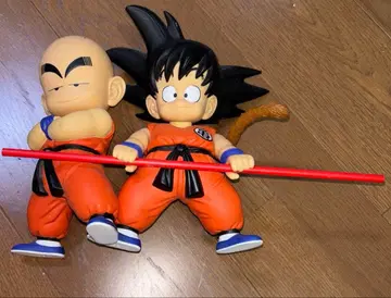 드래곤볼 DX 소프트 비닐 피규어 2 손오공 크리링 전 2종