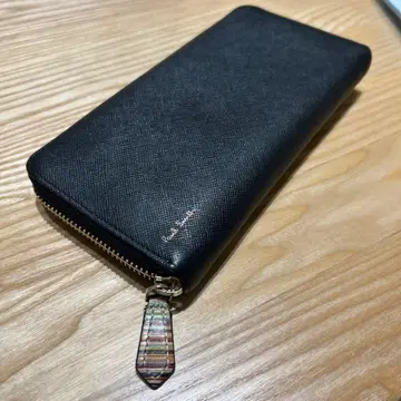 폴 스미스 장지갑 블랙