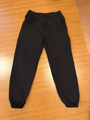 로스앤젤레스 어패럴 맨투맨 팬츠 블랙 M 사이즈 MADE IN USA