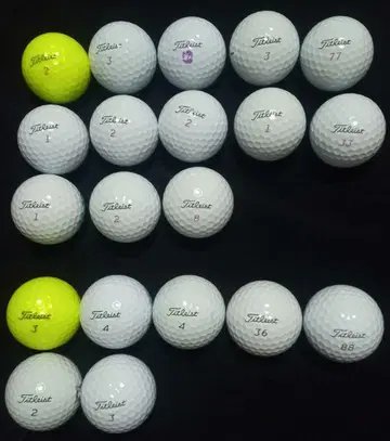 타이틀리스트 Pro V1x와 Pro V1 로스트볼 [ AB 랭크 ]