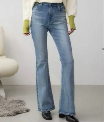 AZUL 플레어 데님