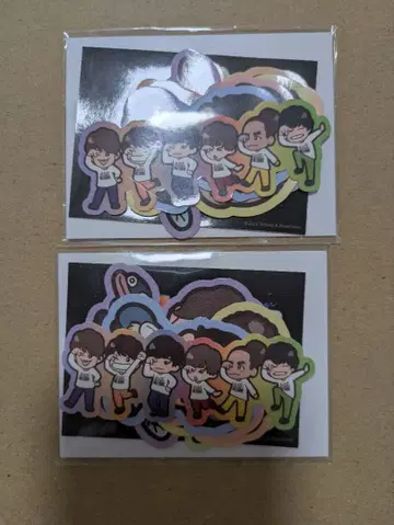 A! group 전국 투어 스티커 세트