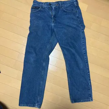 Lee 레귤러 핏 스트레이트 레그 데님 팬츠