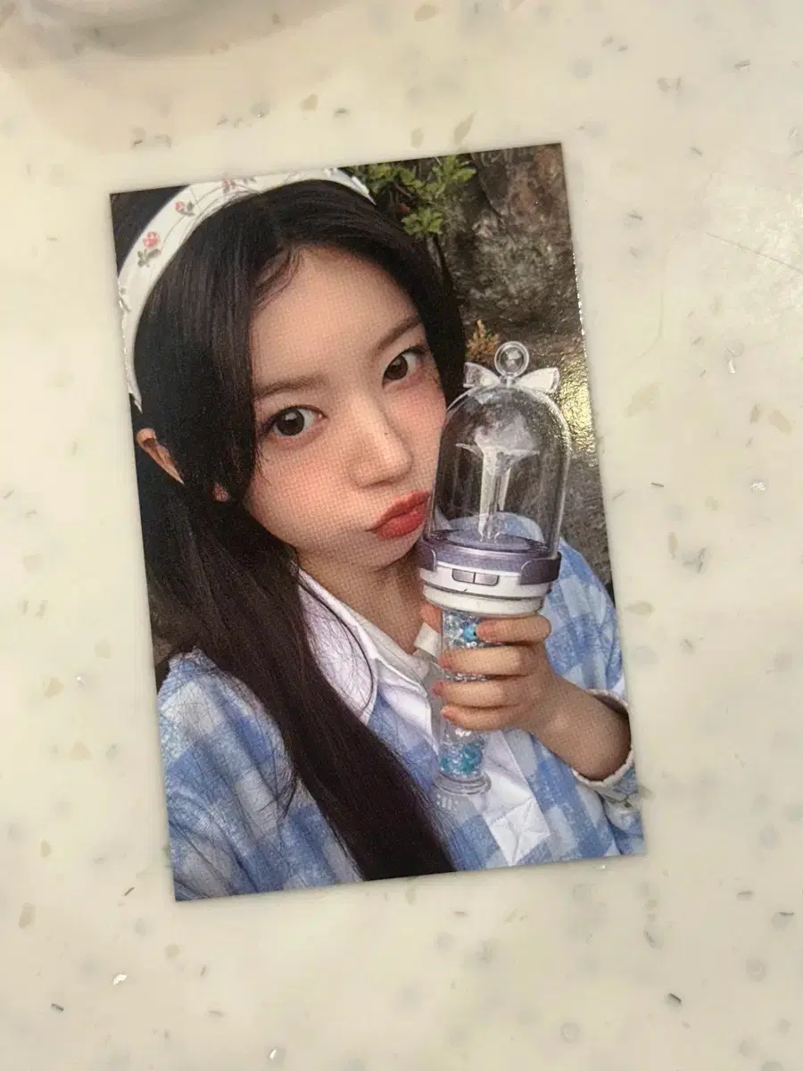 Illit Moka Glitterdey photocard poca concert wts