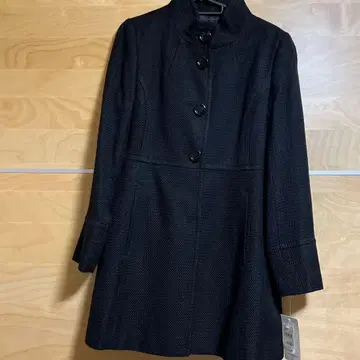 코트 블랙 여성용