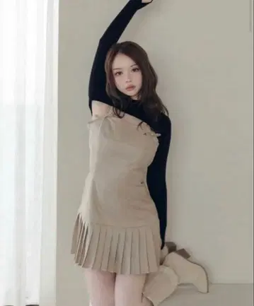 Karen 니트 세트 미니 드레스 andmary 당일 발송