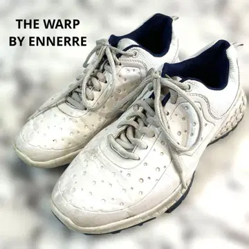 THE WARP BY ENNERRE 골프화 화이트 26.0cm
