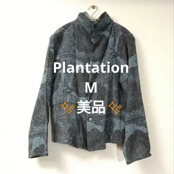 [ 새상품급! 멋쟁이 ] Plantation 꽃무늬 자켓