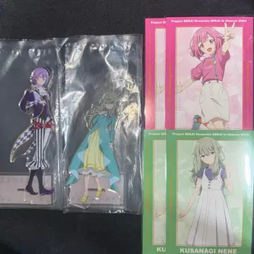 극장판 프로젝트 세카이 호우 에무 쿠사나기 네네 카미시로 루이