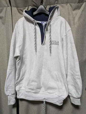 damagedone 90s MV sport ucla 맨투맨 후드티