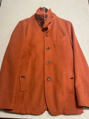 맨즈 멜로즈 MEN'S MELROSE 라이너 부착 미들 기장 코트