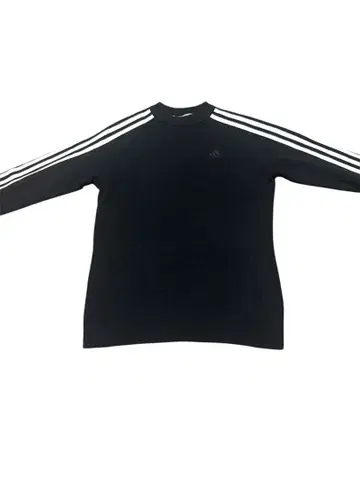 adidas 블랙 스웨터 L
