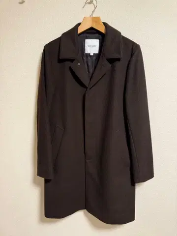 어반 리서치 새상품급 체스터 코트 M 다크 브라운