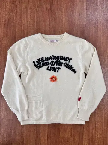 할리우드 런치마켓 캐시미어 100% 니트 스웨터 S